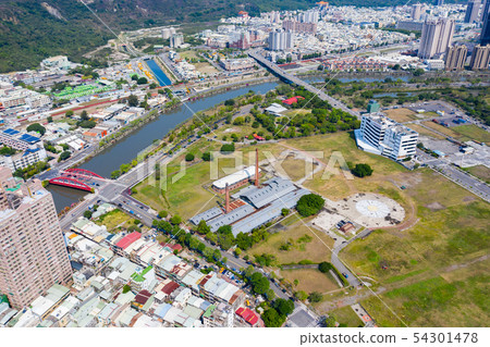 Taiwan's Kaohsiung Love River Landscape Kaohsiung River, Taiwan, Asia Taiwan's Kaohsiung Love River Landscape Kaohsiung River, Taiwan, Asia 54301478