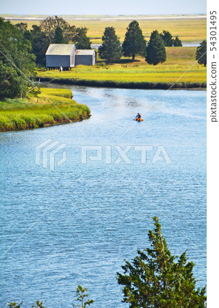 Canoe touring 54301495