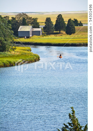 獨木舟旅遊 54301496