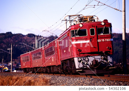 1995年東北線50列火車 54302106