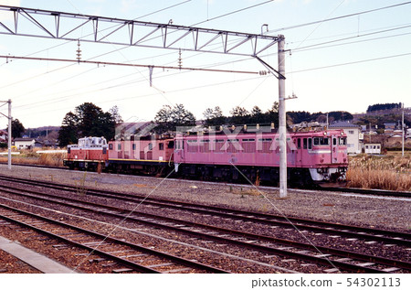 1995年EF711,ED9121和DD154被拘留在日富站 1995年EF711,ED9121和DD154被拘留在日富站 54302113
