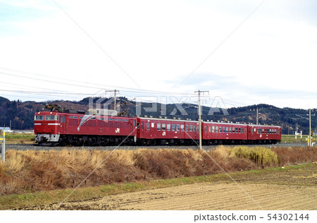 1995年東北線50列火車 54302144