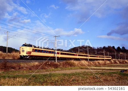 1995 485 Series L Limited Express Hatsukari 6 54302161
