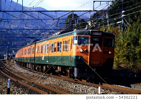 1996在東海道線上運行高速Acty 113系列 54302221