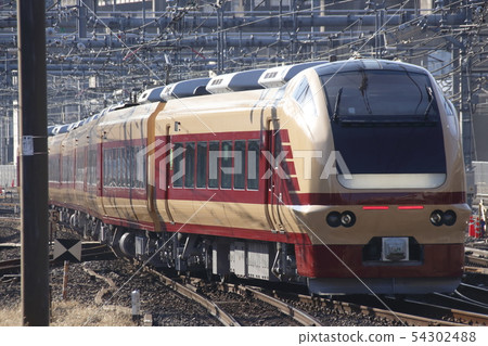 水戶梅節（E653系列勝田車：JNR色彩組織） 54302488