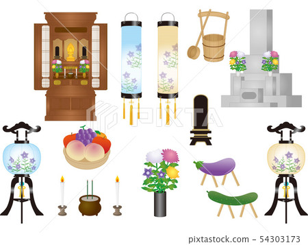 O-bon設置 54303173