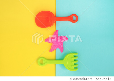 Multicolored set children's toys for summer games Multicolored set children's toys for summer games 54303518