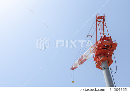 Crane used for high rise building construction Crane used for high rise building construction 54304865