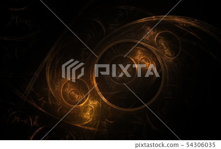 Orange Fractal Orange Fractal 54306035