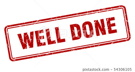 well done well done 54306105