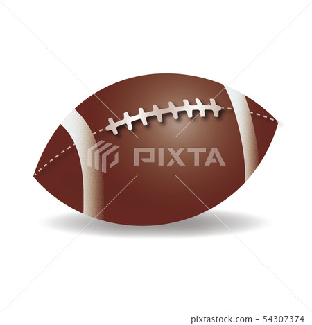 Rugby ball 54307374