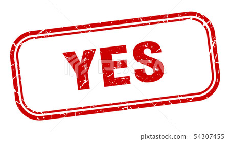 yes - Stock Illustration [54307455] - PIXTA