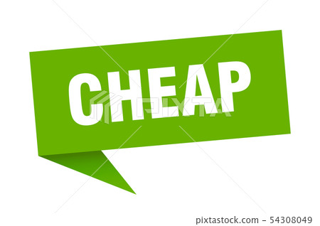 cheap - Stock Illustration [54308049] - PIXTA