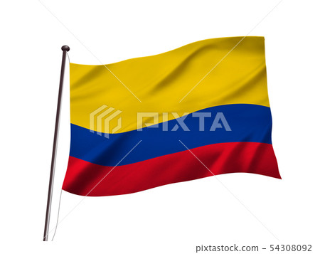 Flag of Colombia image Flag of Colombia image 54308092