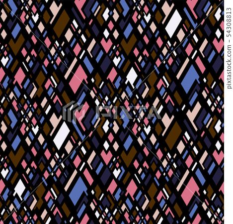 Geometric pattern - seamless - Stock Illustration [54308813] - PIXTA