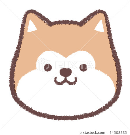 圖標 - 秋田犬 54308883