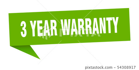 3 year warranty 54308917