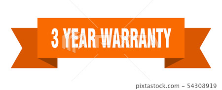 3 year warranty 54308919