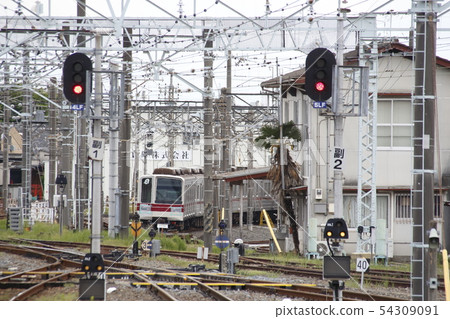 東武20050系列（5門車）被轉換為關東本地 54309091
