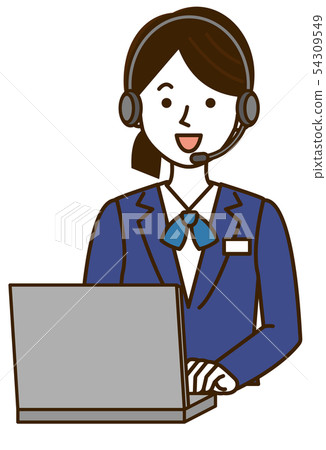 電話Appointer婦女個人計算機例證 54309549