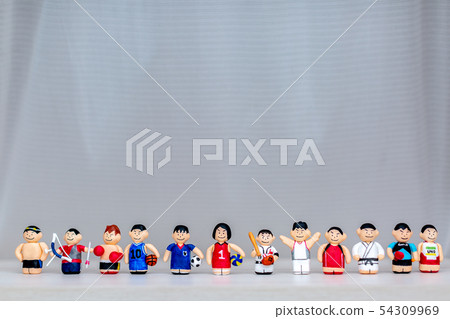 Sports competition doll Sports competition doll 54309969