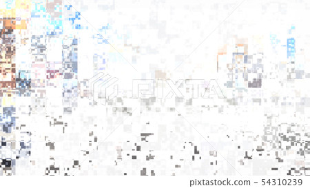 CG摘要熒光的背景白色 CG摘要熒光的背景白色 54310239