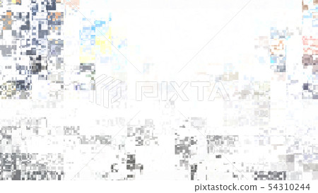 CG摘要熒光的背景白色 CG摘要熒光的背景白色 54310244