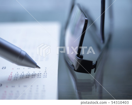 商業形像日曆日歷 54310403