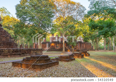 Wat Phra Non (Reclining Buddha) temple in Wat Phra Non (Reclining Buddha) temple in 54310549