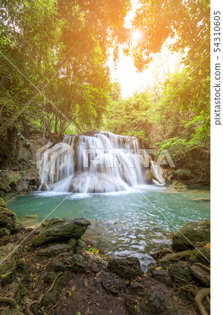 Huai Mae Khamin Waterfall tier 3, Khuean Huai Mae Khamin Waterfall tier 3, Khuean 54310605