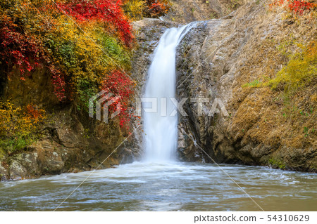 Waterfall in Chae Son National Park, Lampang, 54310629