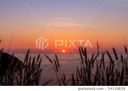 Beautiful sunset on Andaman sea at Windmill View 54310639