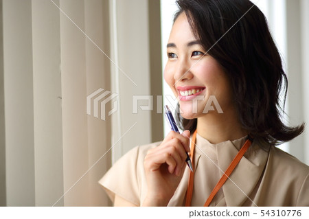 Career woman beautiful Career woman beautiful 54310776