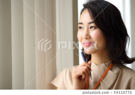 Career woman beautiful Career woman beautiful 54310778