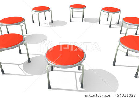 Chair (lined chair white background) Chair (lined chair white background) 54311028