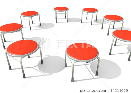 Chair (lined chair white background) Chair (lined chair white background) 54311029