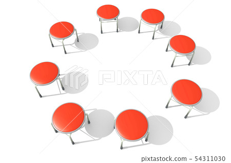 Chair (lined chair white background) Chair (lined chair white background) 54311030