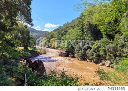 Op Luang National Park with Mae Chaem wild river 54311663