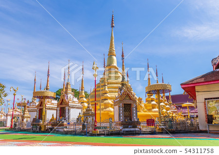Tak, Thailand - December 24, 2018 Tak, Thailand - December 24, 2018 54311758