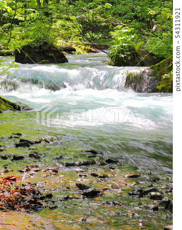 Okusease valley of fresh green Okusease valley of fresh green 54311921