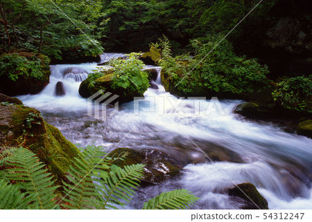 Landscape of Towada Oirase 54312247