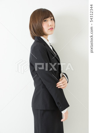 Woman in a suit 54312344