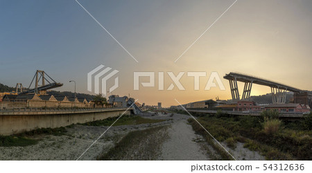 morandi collapsed bridge in genoa morandi collapsed bridge in genoa 54312636
