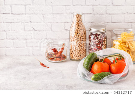 Products in textile bags, glassware. Eco friendly Products in textile bags, glassware. Eco friendly 54312717