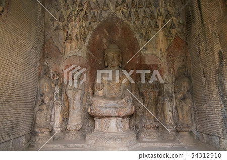 Longmen grottoes Longmen grottoes 54312910