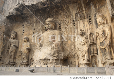 Longmen grottoes Longmen grottoes 54312921