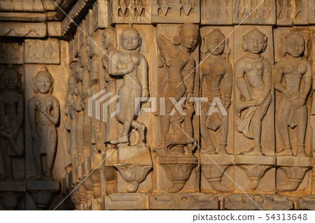 Decorative carving, Jagdish temple, Udaipur,India Decorative carving, Jagdish temple, Udaipur,India 54313648