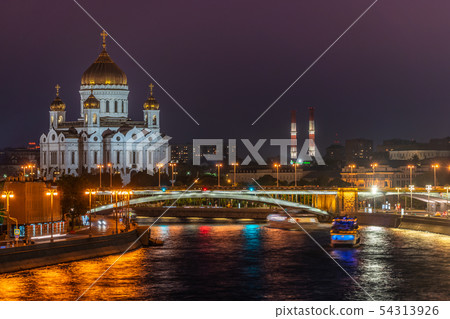 Cathedral of Christ the Saviour. Moscow. Russia 54313926