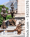 Pont Alexandre III Bridge and Grand  Palais Paris 54313976