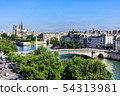 Notre Dame de Paris Cathedral on the Cite Island 54313981
